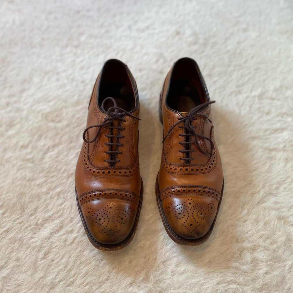 Allen Edmonds - cap-toe Oxford